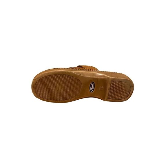 Dr Scholls Tan Slip On Sandals - Picture 7 of 7